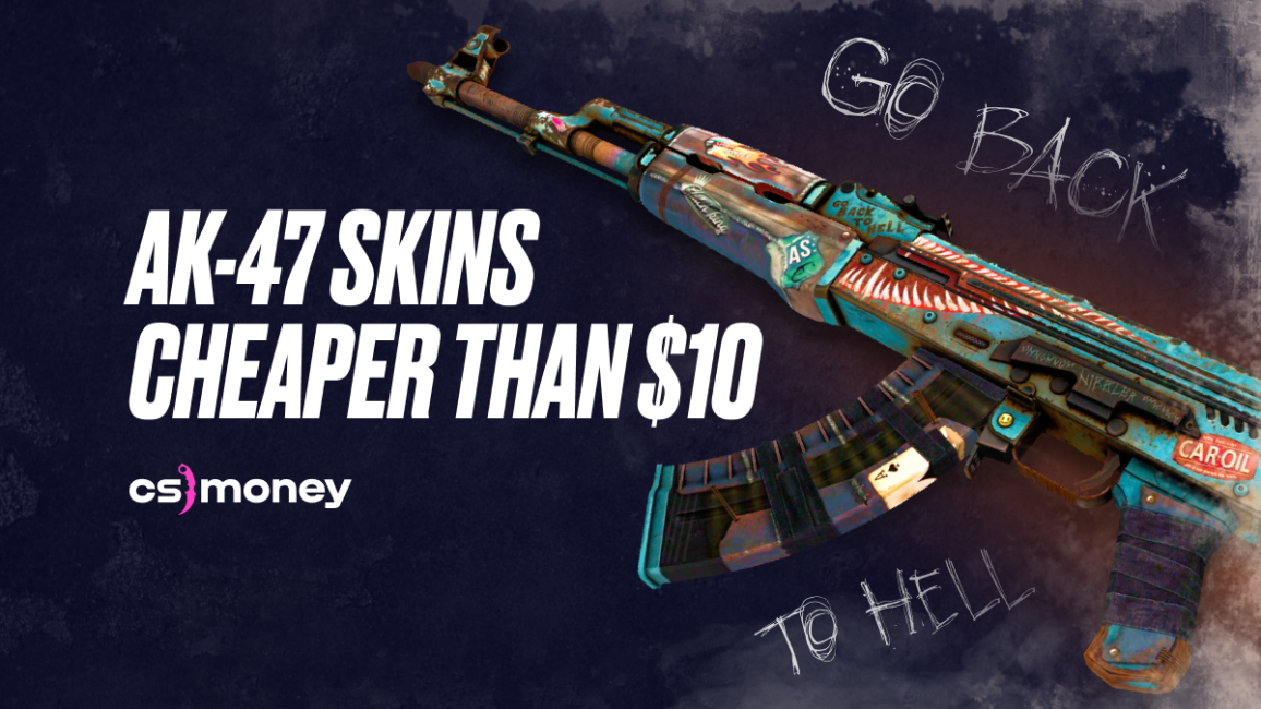 best ten cheap csgo skins for AK 47