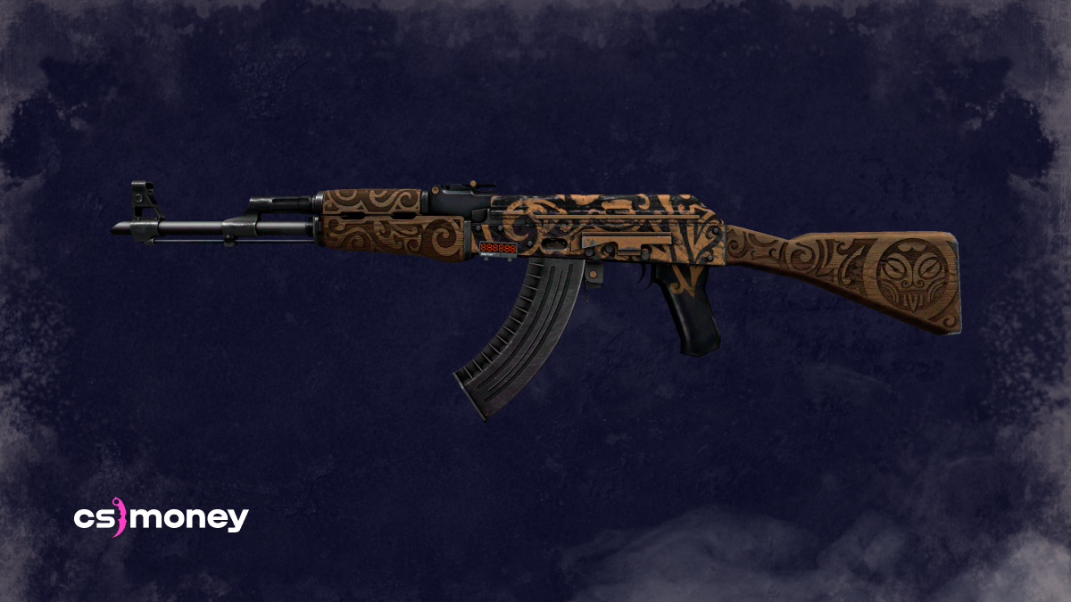 CS.MONEY on X: A cool combo of AK-47