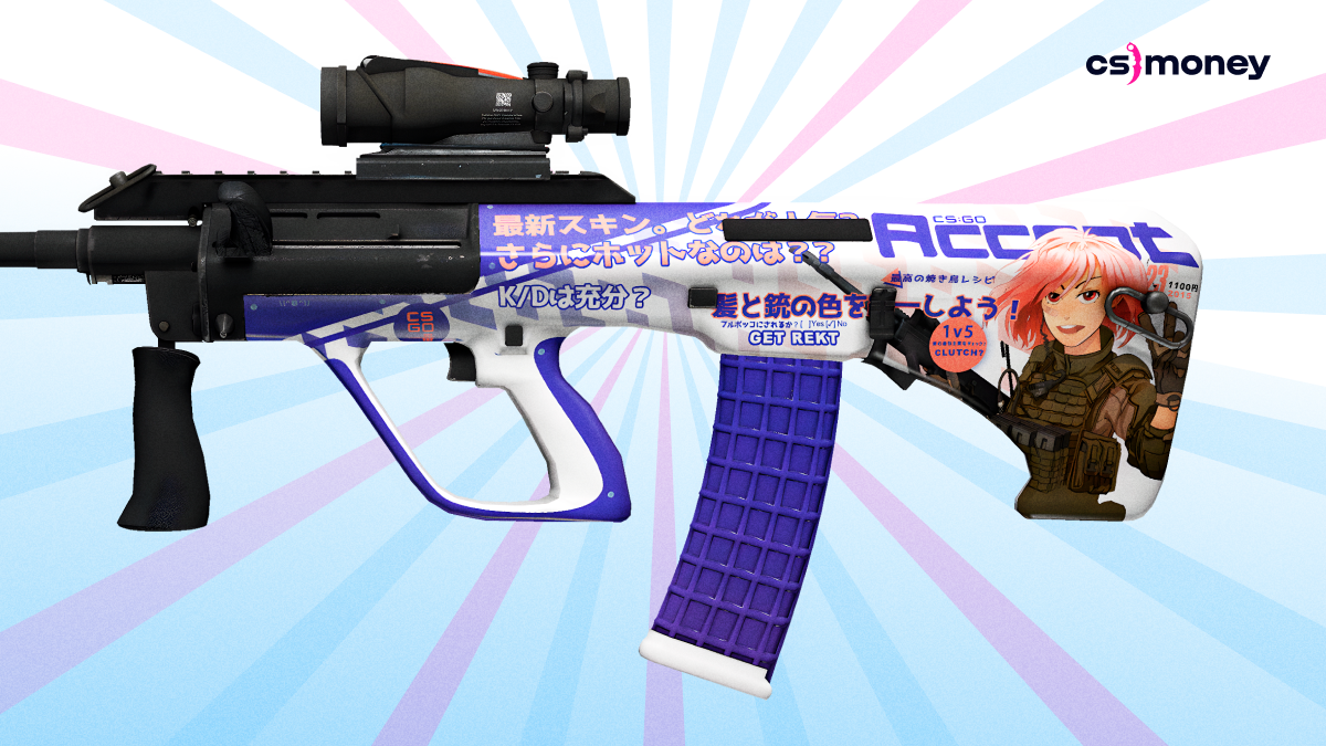 11 of the Best Anime Skins in CS:GO - SkinLords