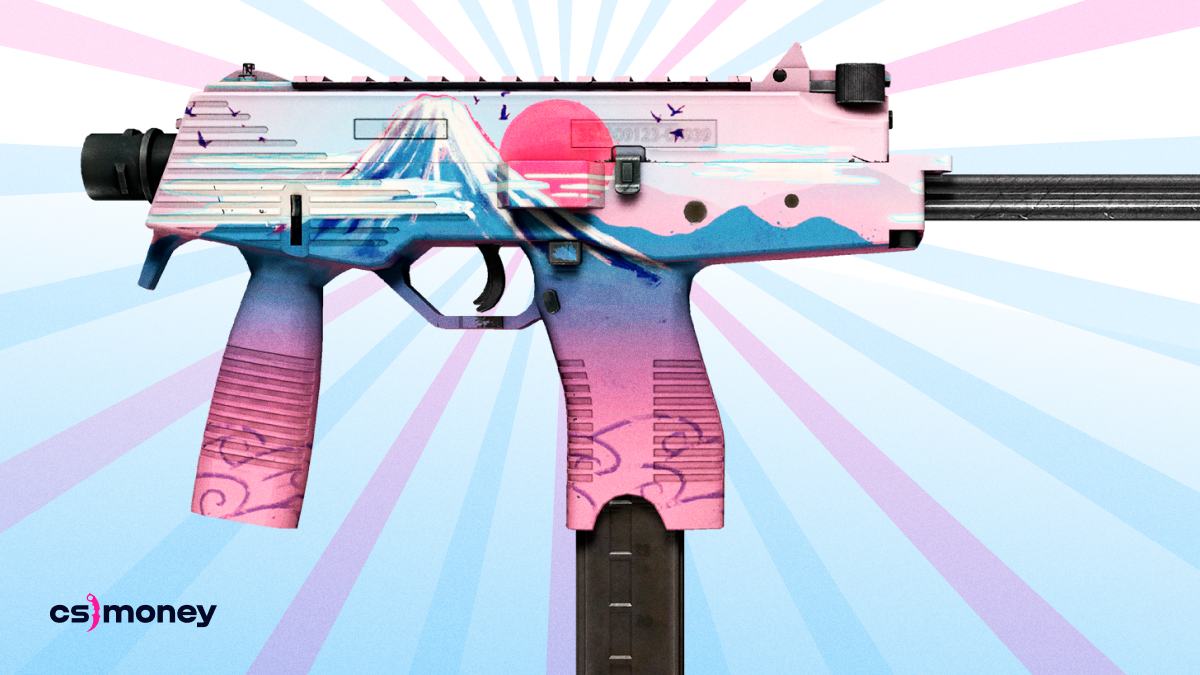 List of top 10 anime skins CS:GO - Add some Japan to the game
