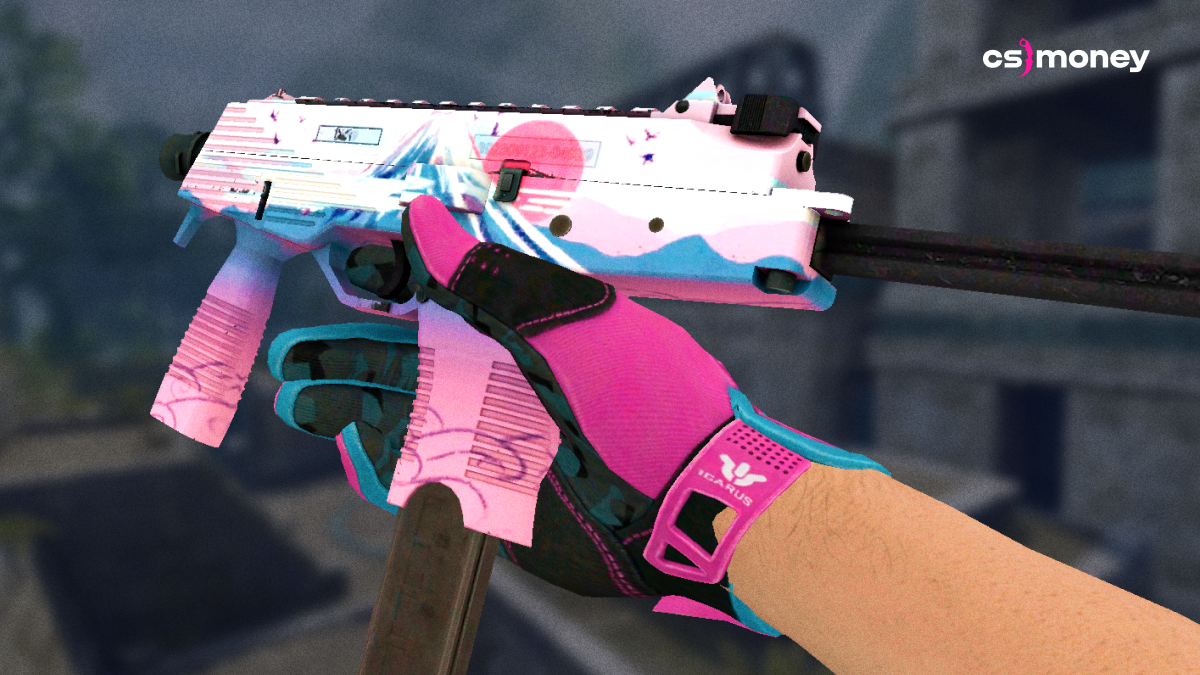Anime Skins and Stickers in CS:GO