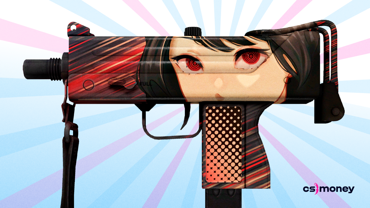 Anime Skins and Stickers in CS:GO