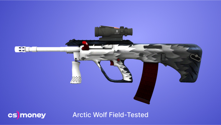 AUG Arctic Wolf