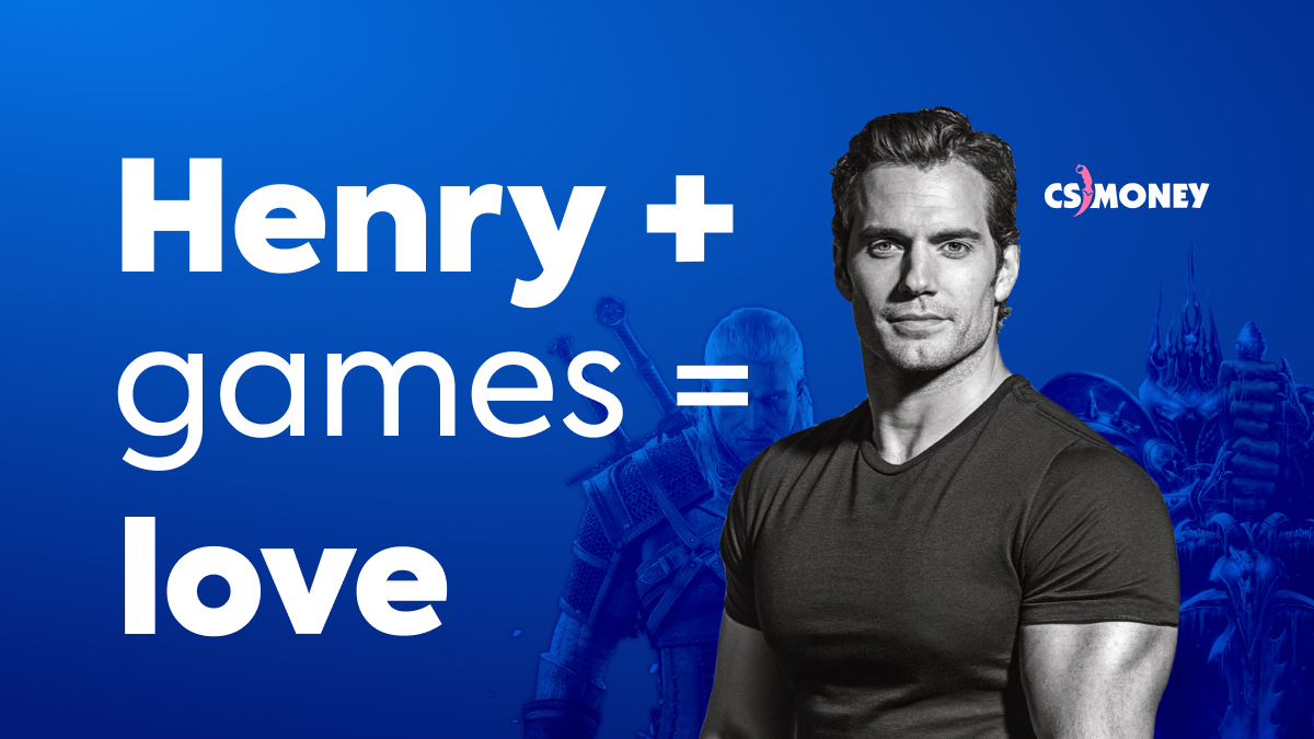 Henry Cavill picks his favourite video games