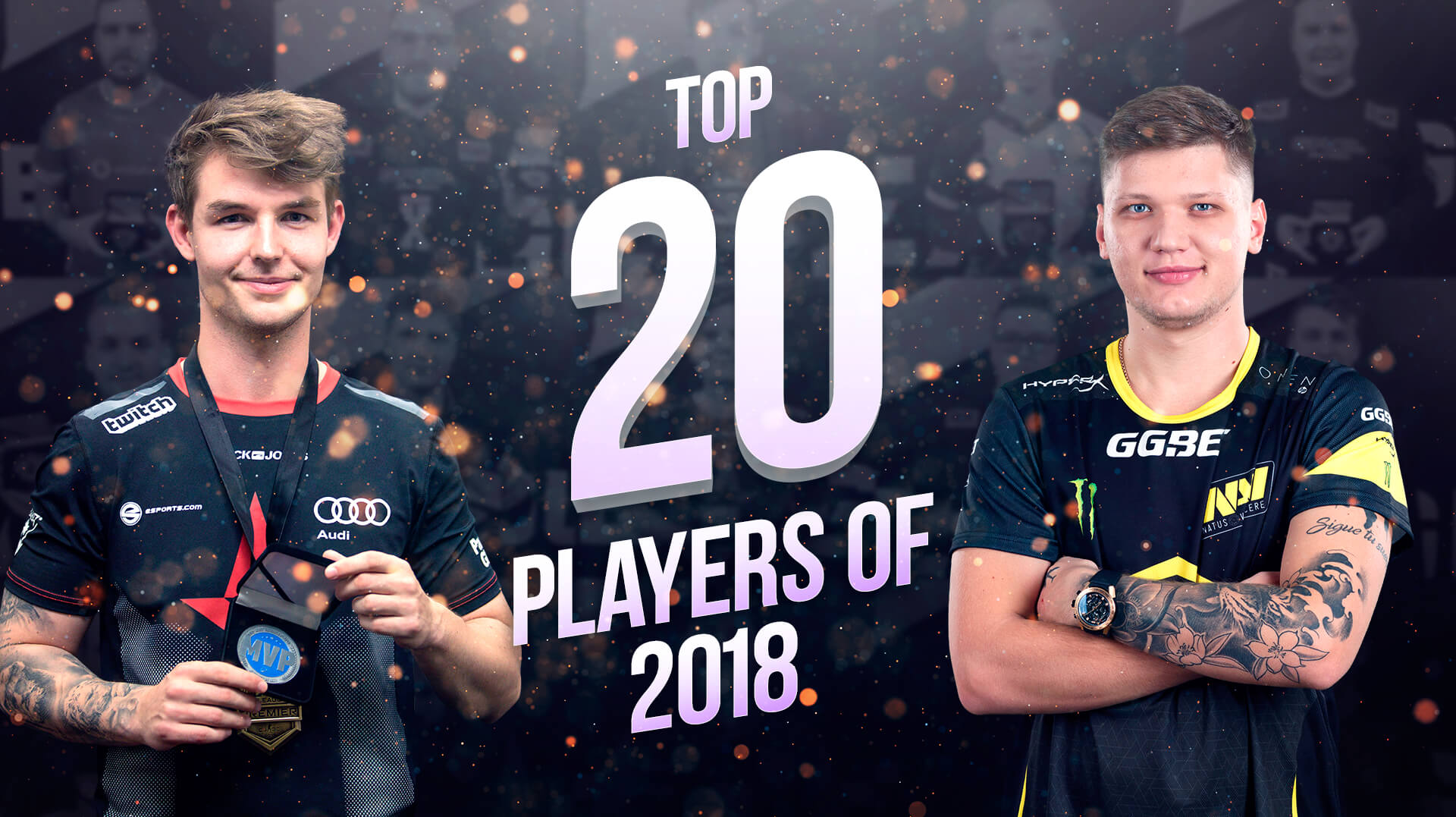 Top 20 players of 2020: s1mple (2)