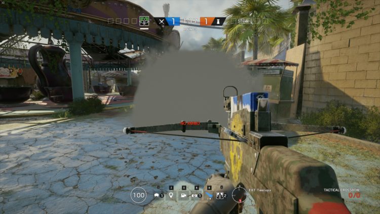 Tom Clancy's Rainbow Six Siege smoke