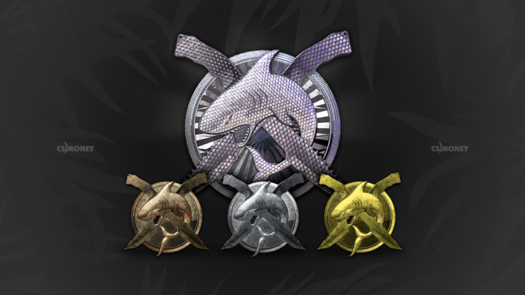 New medals 