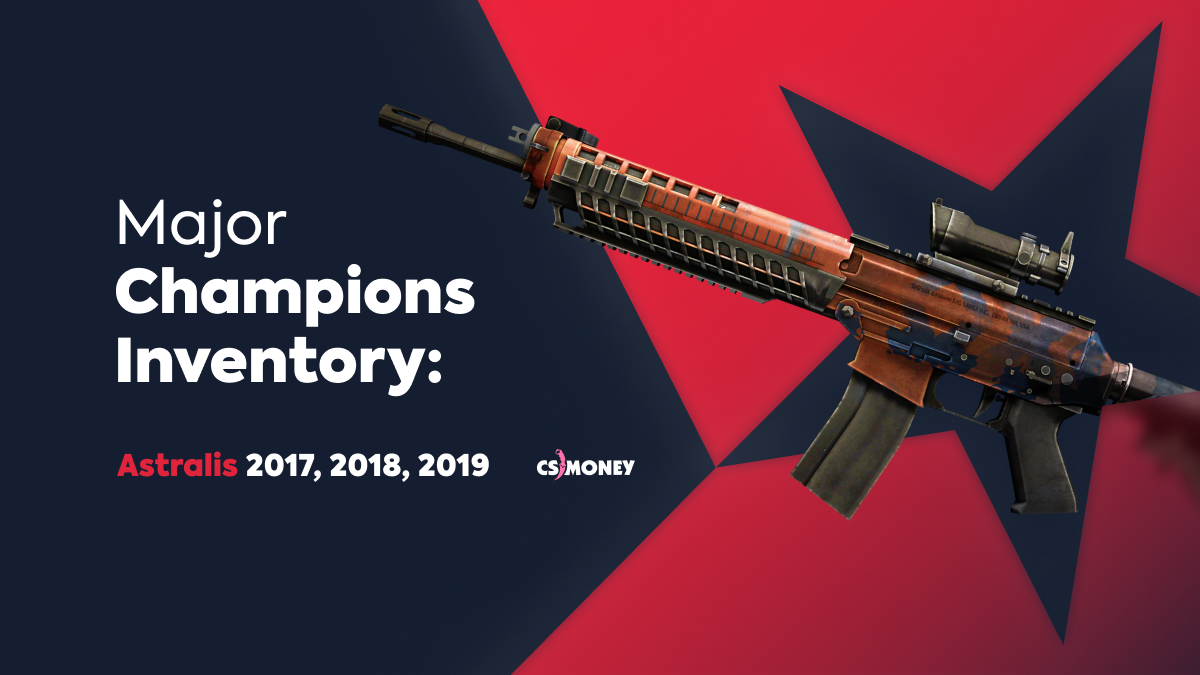 Inventory of Major champions Astralis