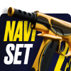 Black and yellow: best skins for NAVI fans