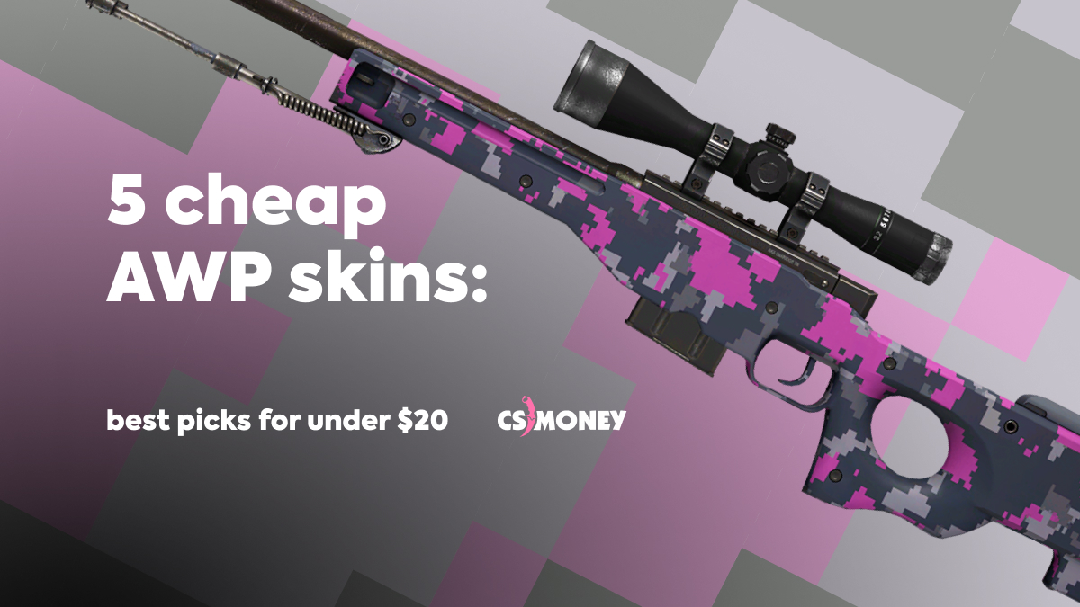 The Best Cheap AWP Skins! - Supply Chain Game Changer™
