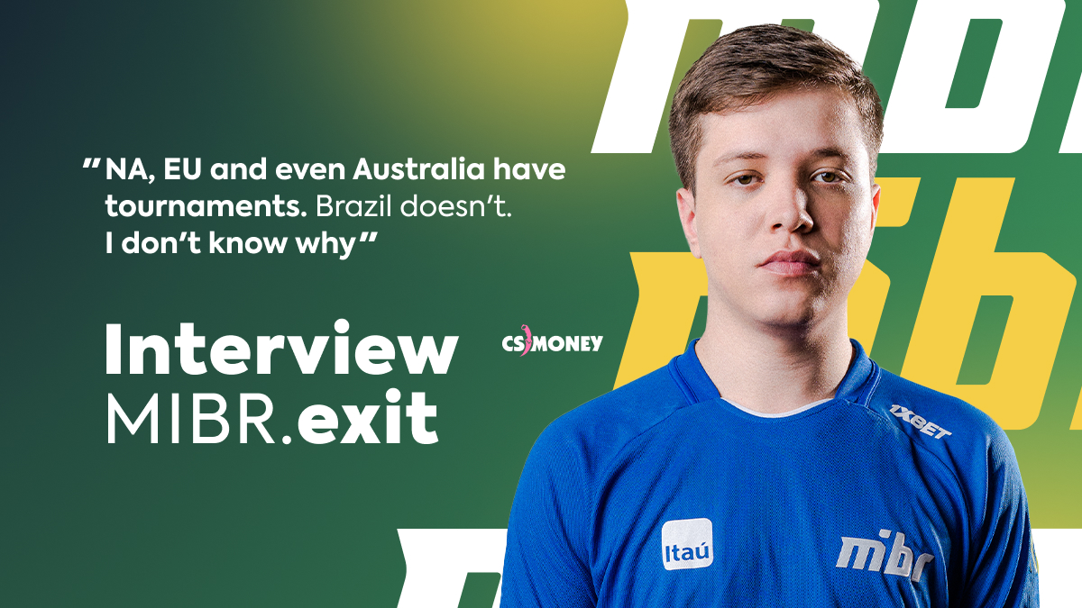 MIBR part ways with zews*