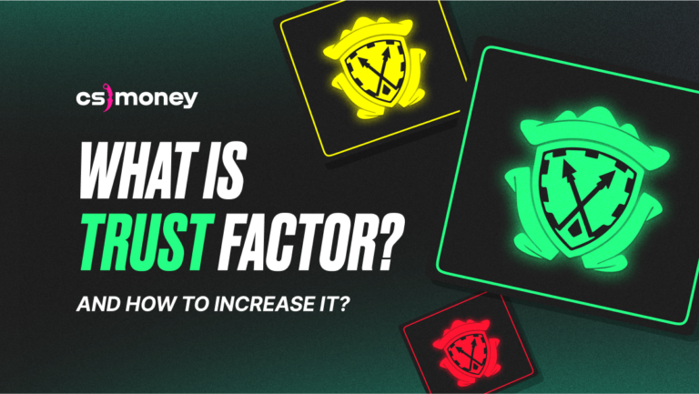 Trust Factor In CS2: What Is It, How To Find, How To Increase