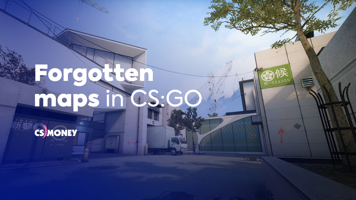 What is the most popular map in CSGO? March 2022