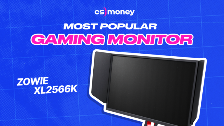 CS2 pro player gear – the most popular gaming devices