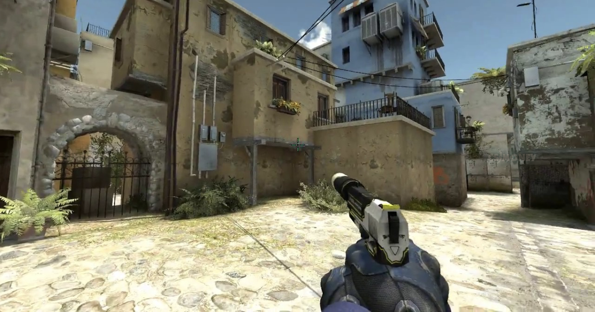 What is the most popular map in CSGO? March 2022