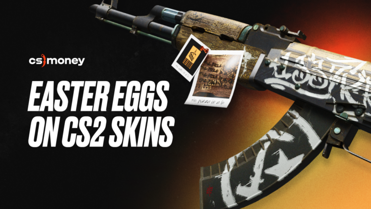 cs2 skins easter eggs