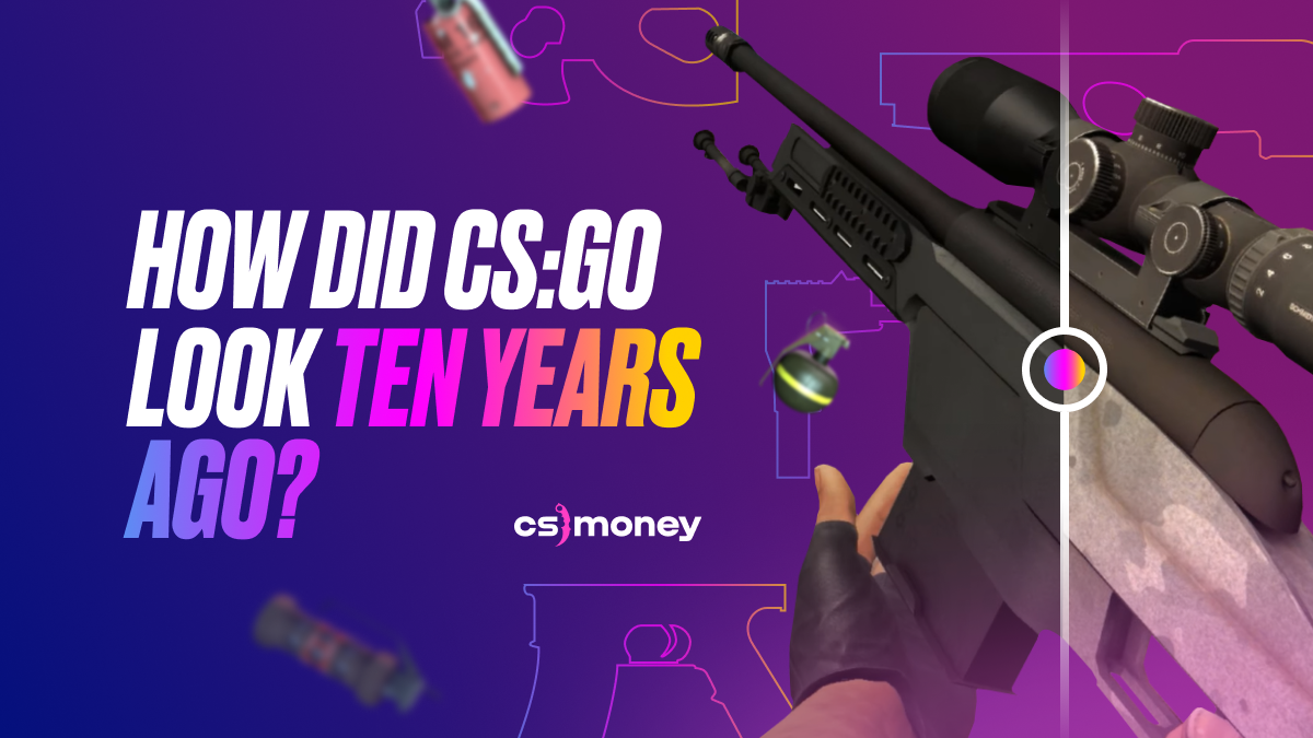 After 11 years of CS:GO, Counter-Strike 2 has officially replaced