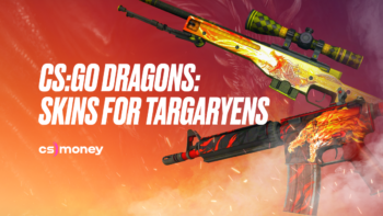 CS:GO Dragon Skins | Selection for Targaryen