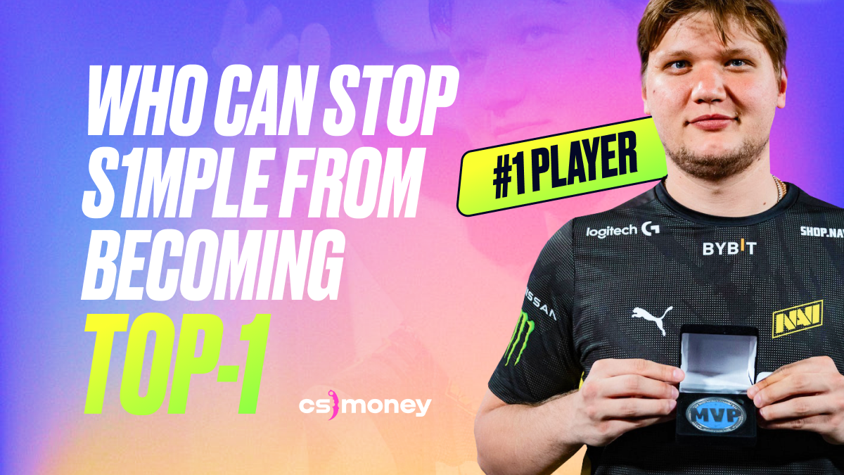 Top 20 players of 2022: s1mple (1)