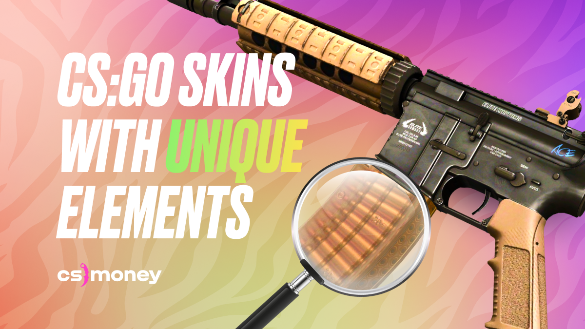 The most unique CS:GO skins