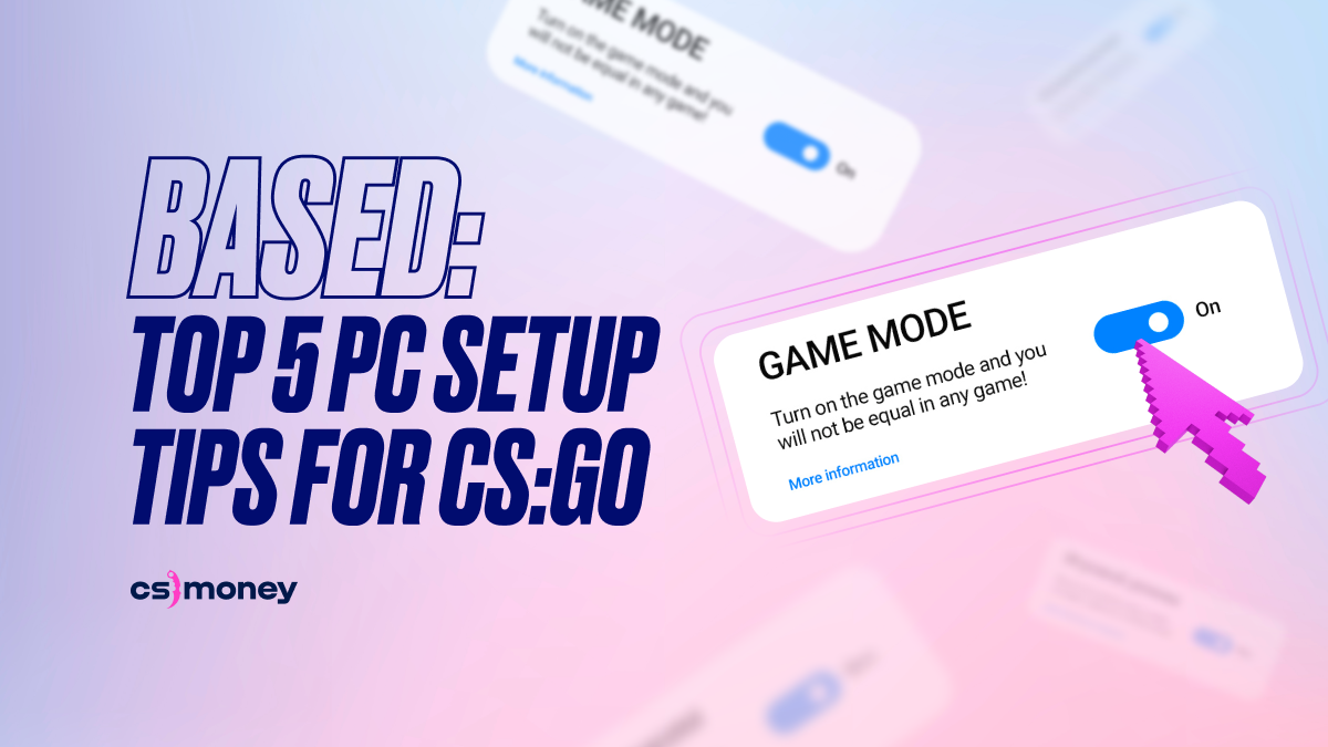 CS:GO Launch Options Guide, DMarket