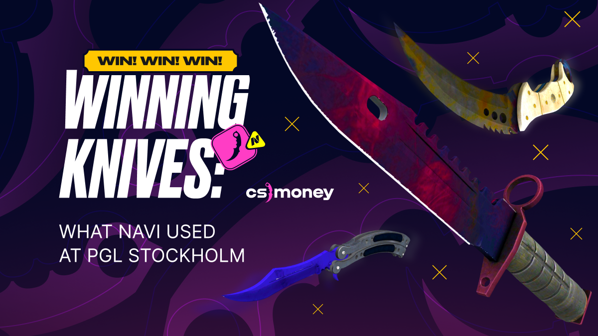 Winning Knives: What NAVI Used At PGL Stockholm