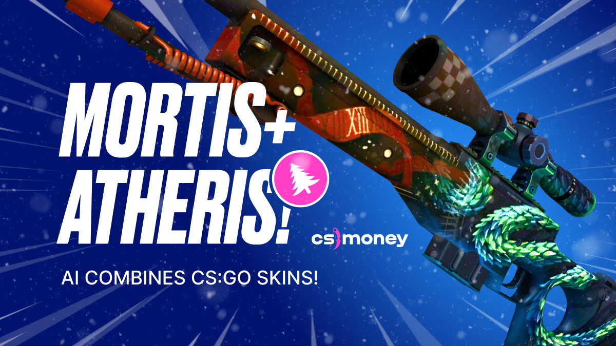 Mortis+Atheris! AI Combines CS:GO Skins! -  BLOG