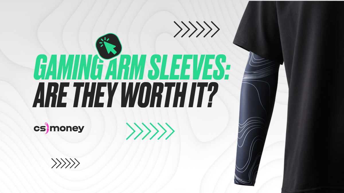 Gaming Sleeves: Why Players Wear Arm Sleeves?