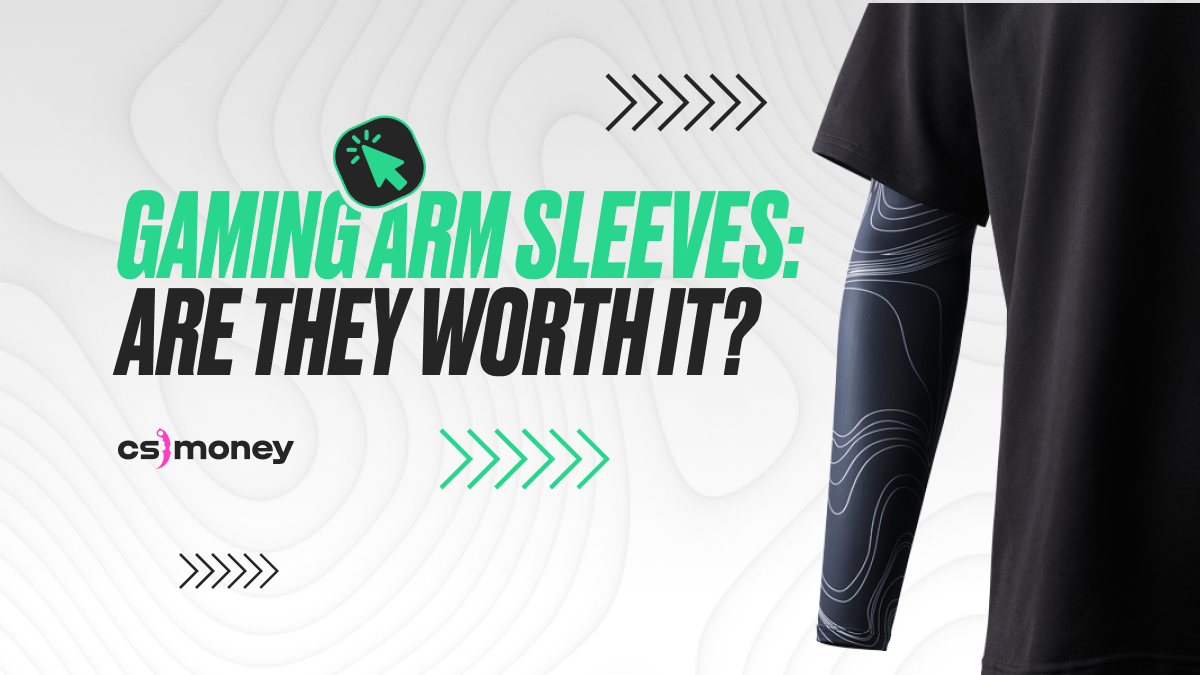 ES eSports Arm Sleeve - Size M