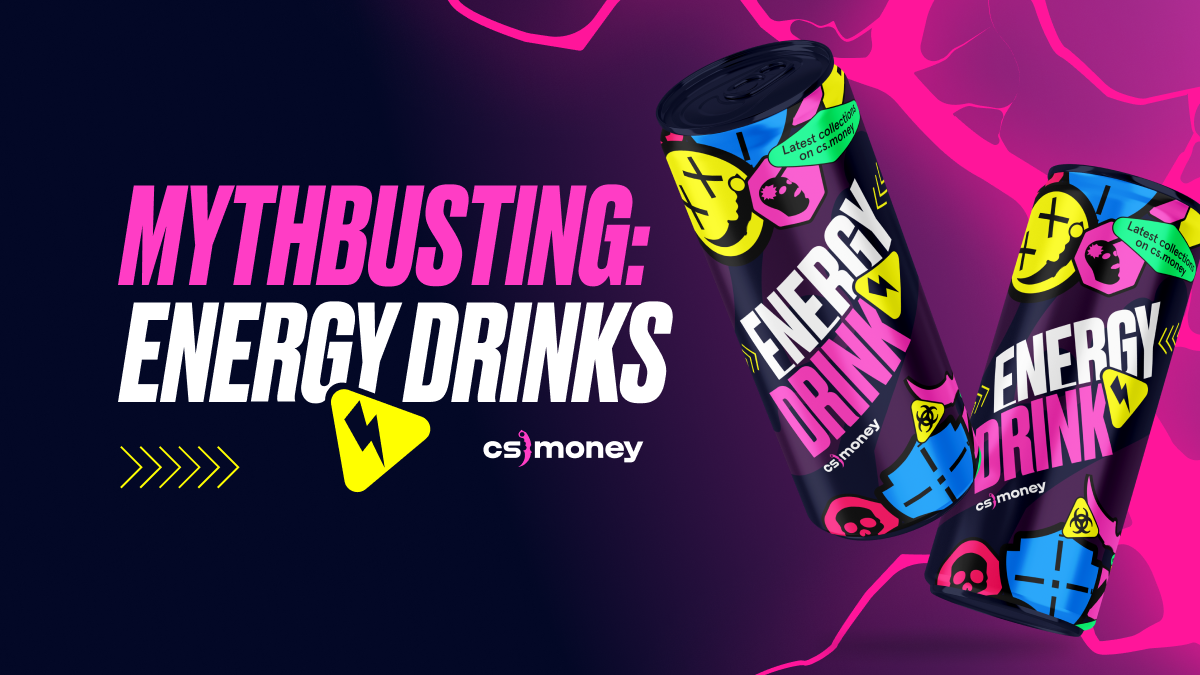 Mythbusting: Energy Drinks -  BLOG