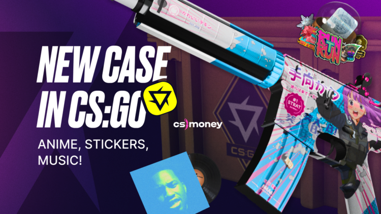 new cs:go case Revolution, new stickers Espionage capsule, ULTIMATE music kit, review, list