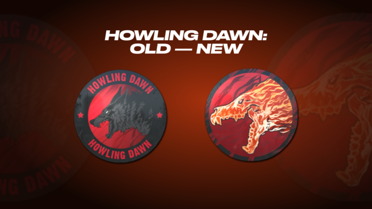 howl sticker old and new