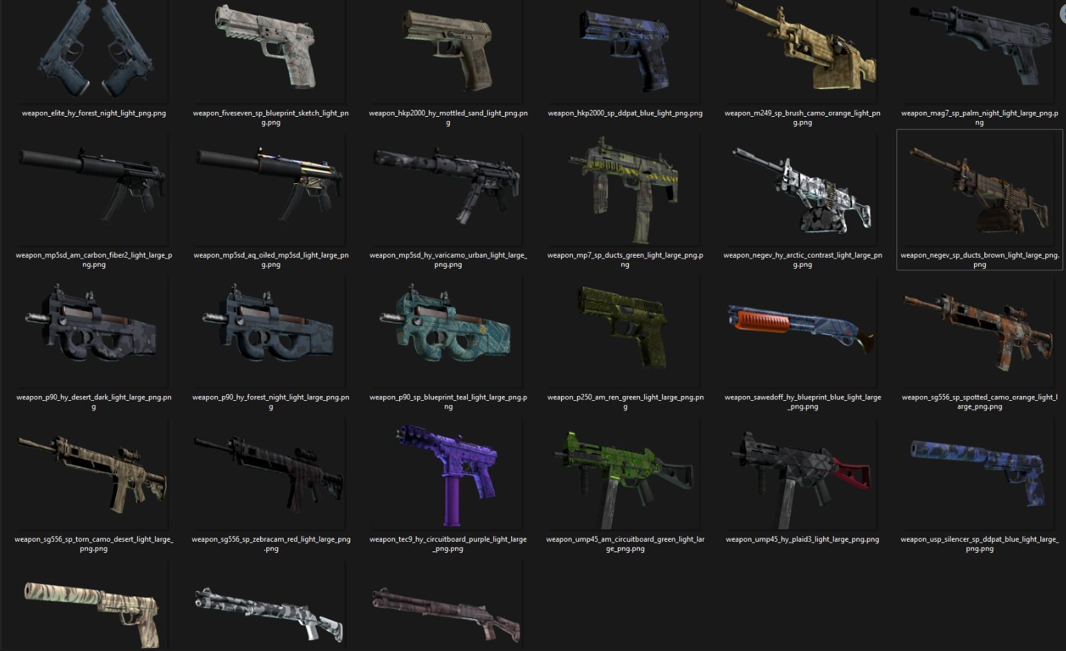 All Nova Skins - CS2 Stash