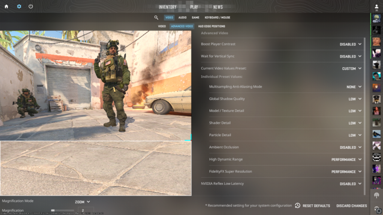 Counter-Strike 2 best settings: CS2 settings for max FPS