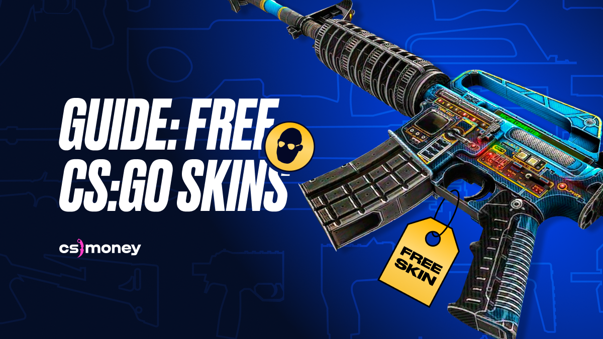 How Get Free CS:GO/CS2 Skins in – Best Free To Play