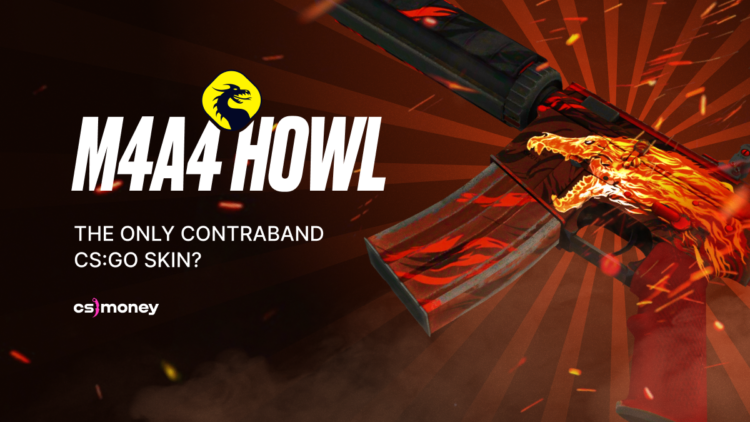 m4a4 howl skin story what happened and why there will be no second Contraband skin