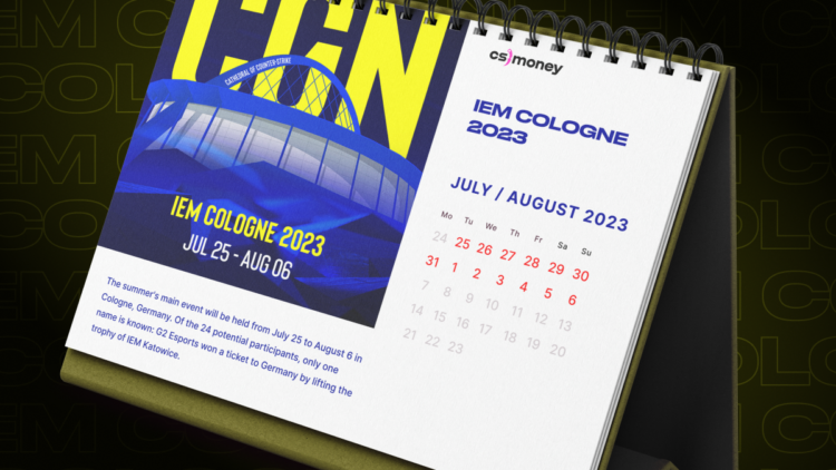 iem cologne 2023 csgo calendar dates tournament