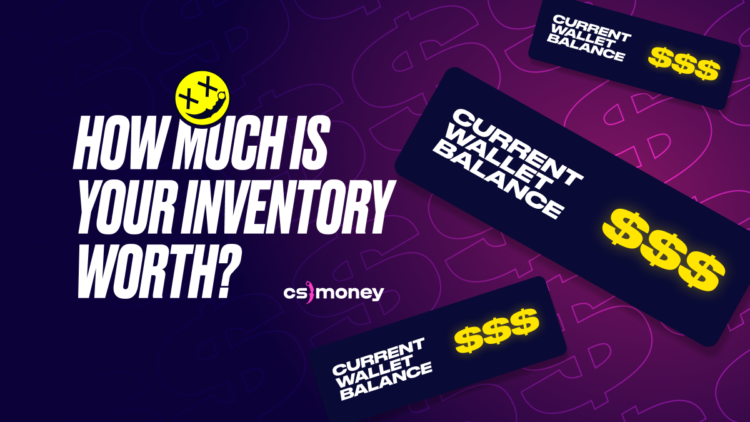 how to calculate your inventory cost in csgo steam quickly