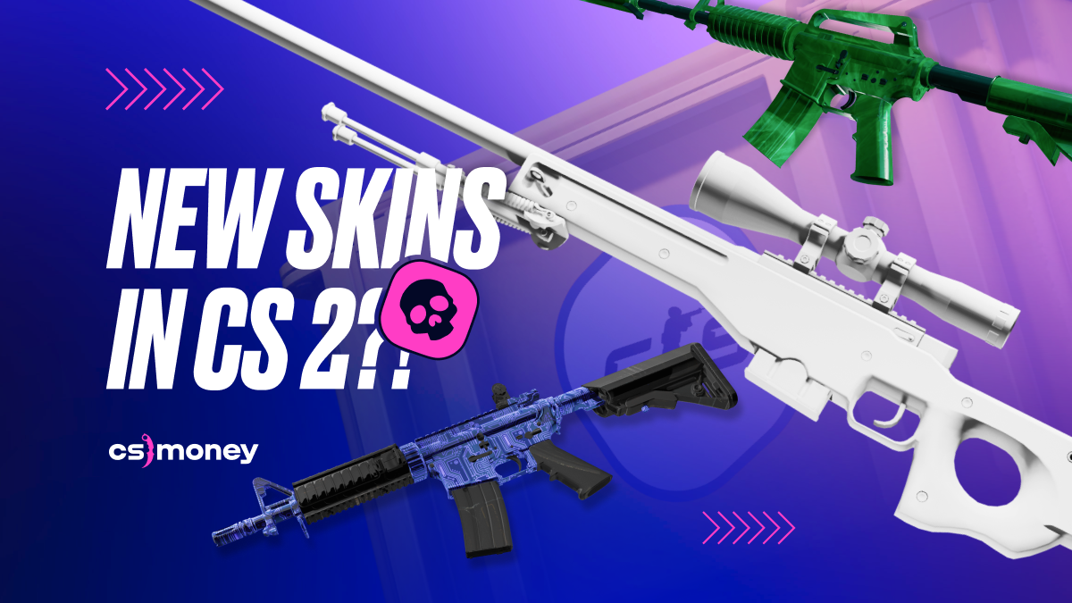 Comprar todas as skins está mais barato no CS2 