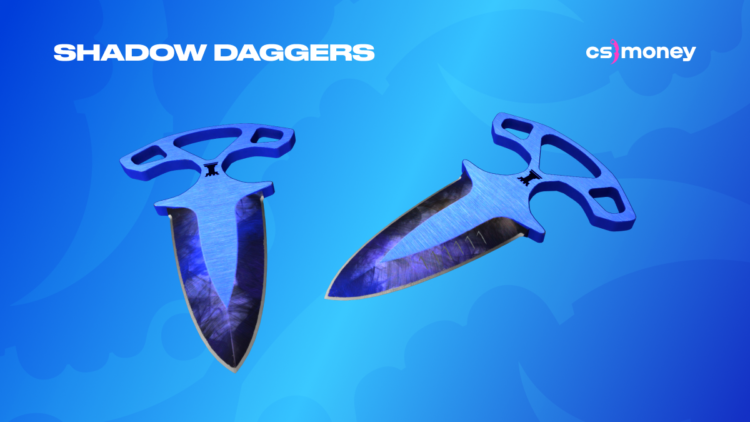 Shadow Daggers csgo knife skin