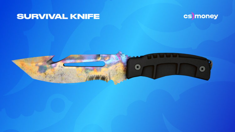 Survival Knife csgo skin