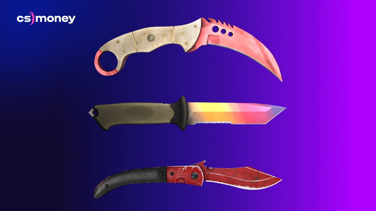 Karambit Elite - Fade • The Best Knives for CS:GO • FADECASE