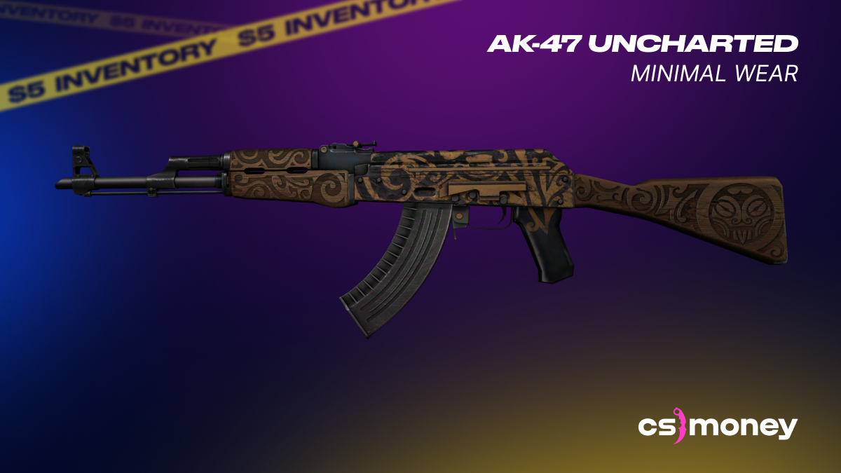  Buy cheap CSGO items: AK-47