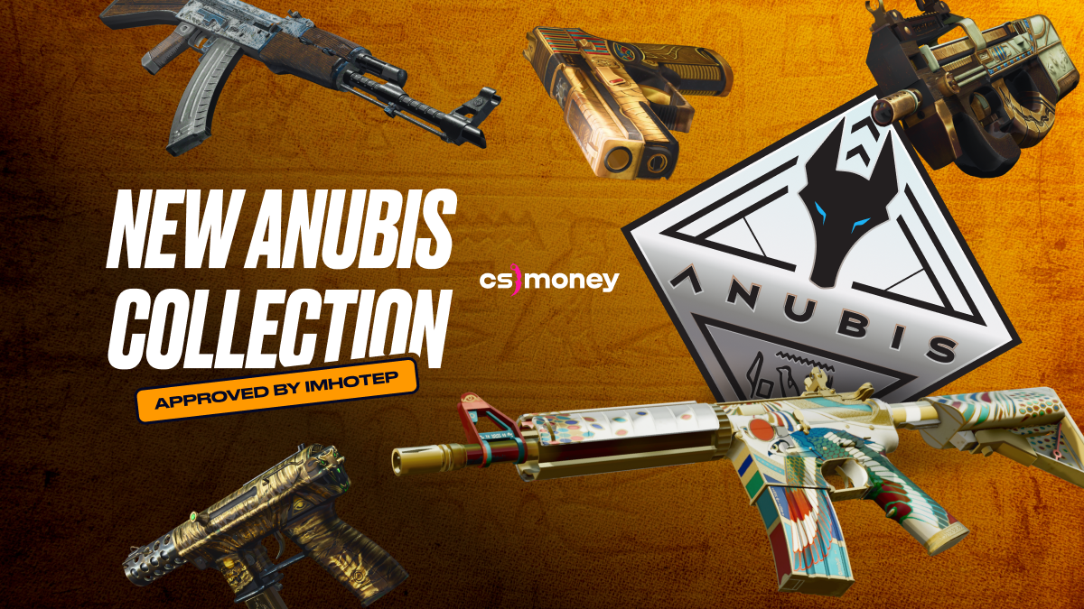 all skins from anubis collection csgo listed