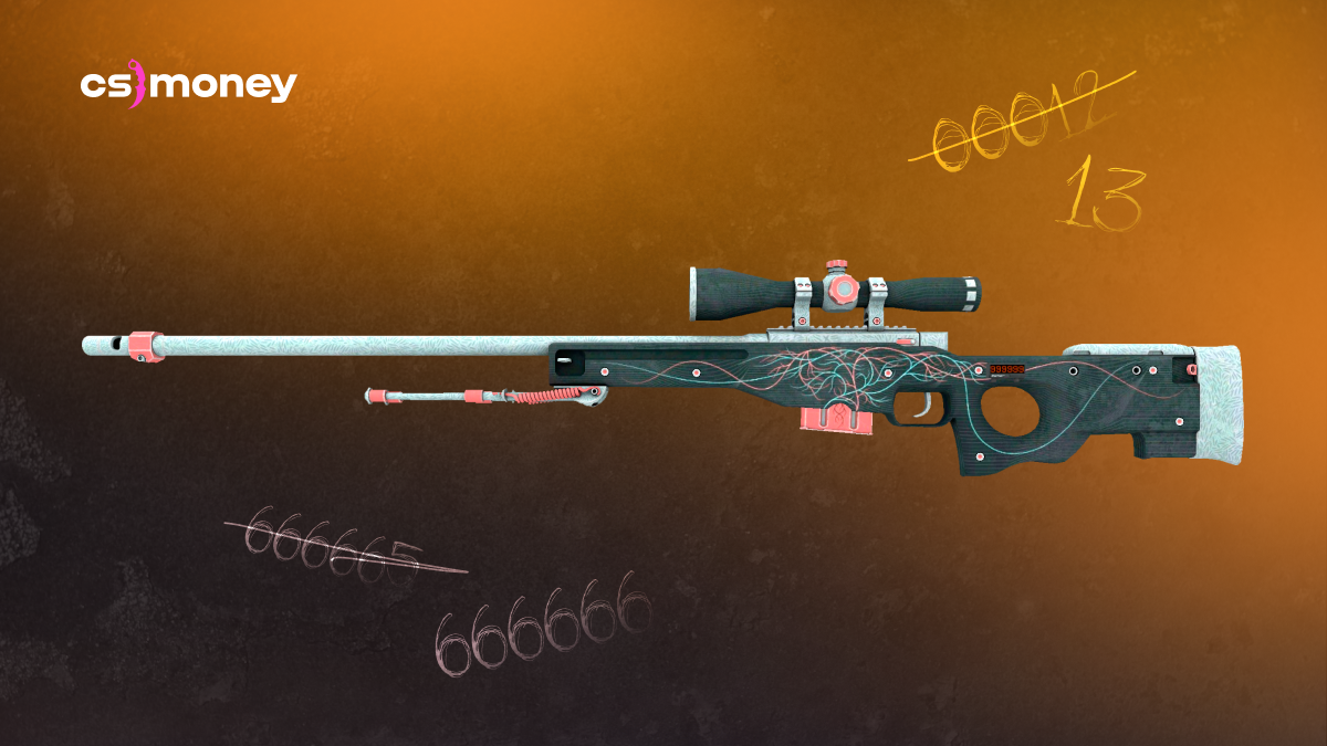 StatTrak™ AWP  Atheris (Battle-Scarred) – Handle CS:GO/CS2-Skins auf