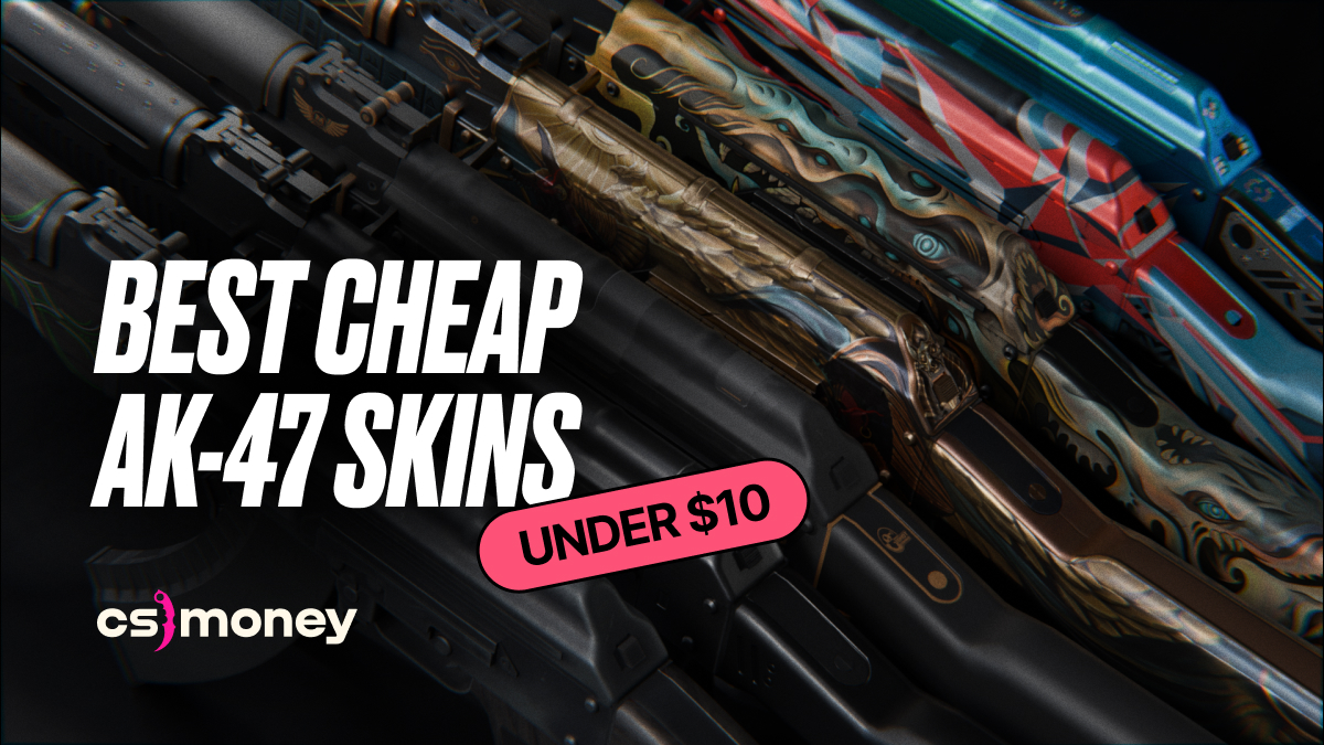 BEST CHEAP AK-47 SKINS under $10