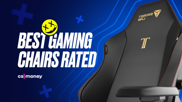 top 5 best gaming chairs in 2023 rated dxracer razer secret lab and others