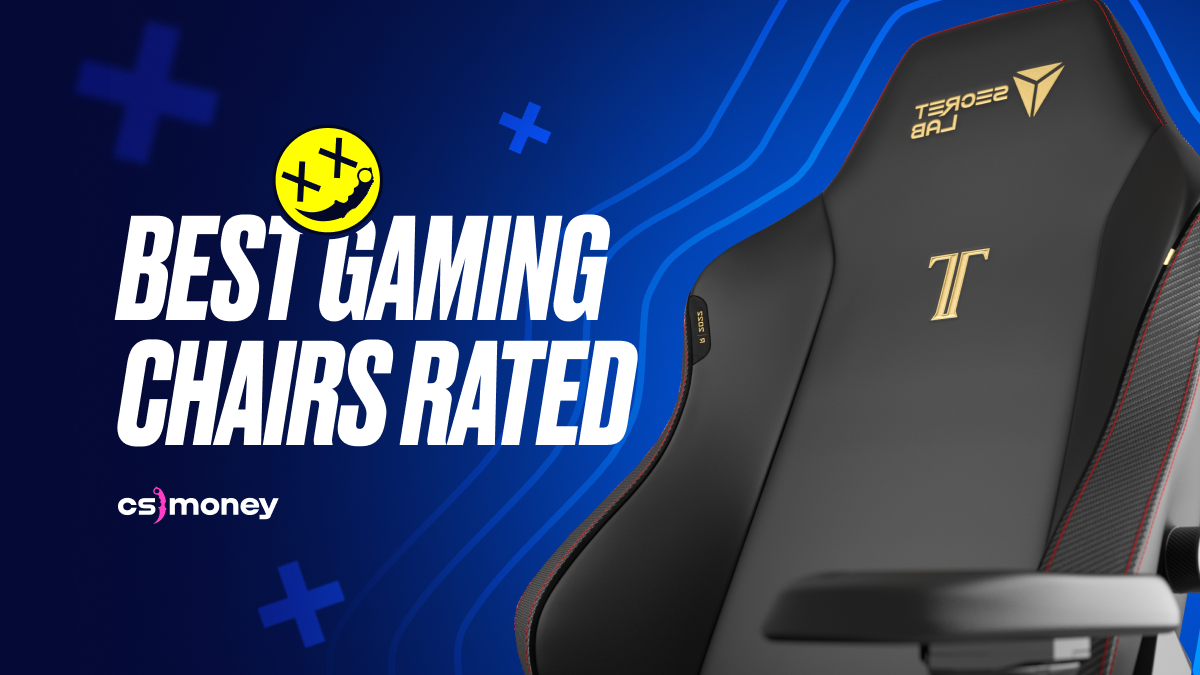 5 Best Gaming Chairs 2023