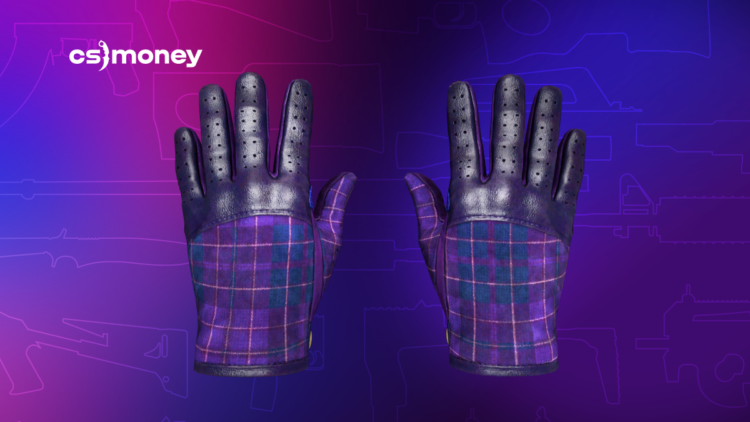 gloves purple violet skin csgo