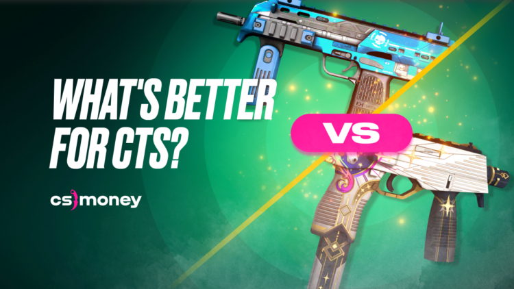 mp9 vs mp7 what's better csgo